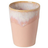 Puodelis be rankenos GRESPRESSO Soft Pink 380 ml