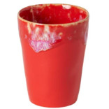 Puodelis be rankenos GRESPRESSO Red 380 ml