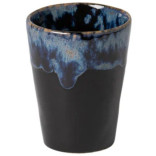 Puodelis be rankenos GRESPRESSO Black 380 ml