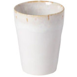 Puodelis be rankenos GRESPRESSO White 380 ml