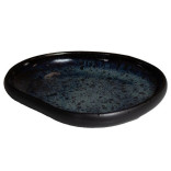 Lėkštė Sakura Organic mėlyna 15,8x15 cm