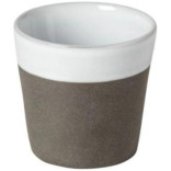 Puodelis be rankenos GRESPRESSO White-slat 210 ml