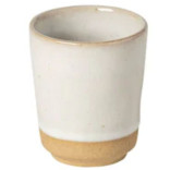 Puodelis be rankenos MARRAKESH Sable Blanc 80 ml