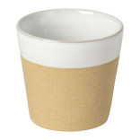 Puodelis berankenos GRESPRESSO White-sand 210 ml