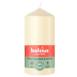 Žvakė koloninė kreminė 5.8x12 cm