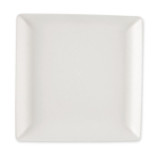 Lėkštės vienkartinės iš cukranendrių keturkampės 22 cm (50 vnt)