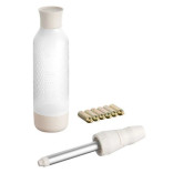 Sifonas iSi TWIST'N SPARKLE VURTUOSO baltas 0,95 L