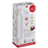 Sifonas iSi TWIST'N SPARKLE VURTUOSO baltas 0,95 L