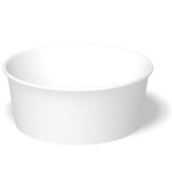 Indeliai popieriniai balti 750 ml 15 cm ( 50 vnt. )