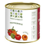 Paprikų miksas, išvalytos 2.5 kg