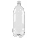 Butelis plastikinis su kramšteliu 1 L (25 vnt.)