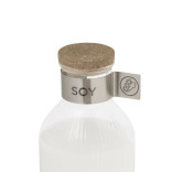 Žymekliai metaliniai pieno buteliams ( 4 vnt. )