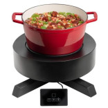 Indukcinė viryklė apvali BONFIRE 900W 46 cm