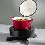 Indukcinė viryklė apvali BONFIRE 900W 46 cm