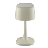 Stalo lempa smėlio spalvos SOHO 10.5x10.5x21.5 cm