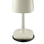 Stalo lempa smėlio spalvos SOHO 10.5x10.5x21.5 cm