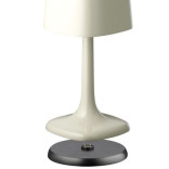 Stalo lempa smėlio spalvos SOHO 10.5x10.5x21.5 cm