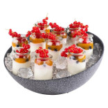 Dubuo metalinis juodos/sidabrinės spalvos FROSTFIRE 32.5 cm