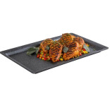 Padėklas metalinis juodos/sidabrinės spalvos FROSTFIRE GN 1/1