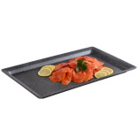 Padėklas metalinis juodos/sidabrinės spalvos FROSTFIRE GN 1/1