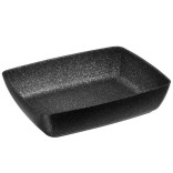 Indas metalinis juodos/sidabrinės spalvos FROSTFIRE GN 1/2 7.5 cm