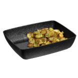 Indas metalinis juodos/sidabrinės spalvos FROSTFIRE GN 1/2 7.5 cm