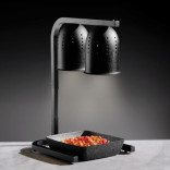 Indas metalinis juodos/sidabrinės spalvos FROSTFIRE GN 1/2 7.5 cm