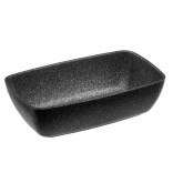 Indas metalinis juodos/sidabrinės spalvos FROSTFIRE GN 1/4 7.5 cm