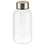 Butelis stiklinis su dangteliu EVERFILL 0.3 l