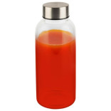 Butelis stiklinis su dangteliu EVERFILL 0.4 l