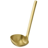 Šaukštas aukso spalvos BULQ 0.02 l