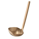 Šaukštas vario spalvos BULQ 0.06 l