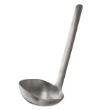 Šaukštas metalo spalvos BULQ 0.12 l