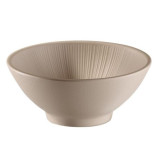 Dubuo plastikinis smėlio spalvos 16 cm 0.5 l