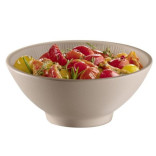 Dubuo plastikinis smėlio spalvos 16 cm 0.5 l