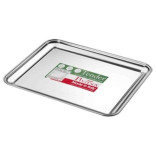 Padėklas metalinis stačiakampis TENDER 36x29 cm