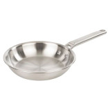 Keptuvė neprideganti SAMOA INOX indukcinė 24 cm