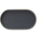 Lėkštė FORMA CHARCOAL 31x17,5 cm