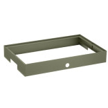 Rėmas padėklui žalias 7,5 cm