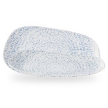 Lėkštė Cascade Organic Opal 35x18,5 cm