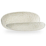 Lėkštė Cascade Taupe 30x15 cm