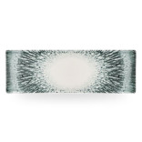 Lėkšte Lume Black 32,3x10,5 cm