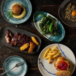 Lėkšte stačiu kraštu Lume Black 21cm