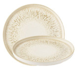 Lekštė stačiu kraštu Lume Natural 26 cm