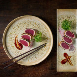 Lekštė stačiu kraštu Lume Natural 26 cm