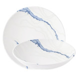 Lėkštė gili Inked Blue 24,8 cm