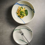 Lėkštė gili Inked Blue 24,8 cm