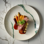 Lėkštė Inked Green 26 cm