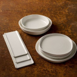 Dubuo stačiu kraštu Chef's Plates 20 cm