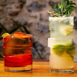 Stiklinė viskiui GLITCH 355 ml